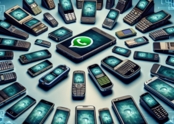 ¿Qué teléfonos dejarán de usar WhatsApp 2024?