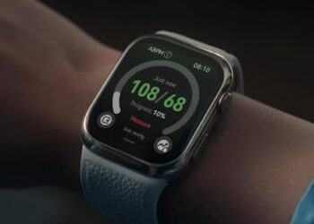 ¿Cómo funcionan los relojes inteligentes de presión arterial?