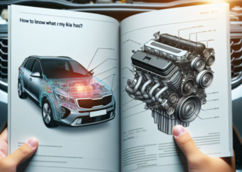 ¿Cómo saber qué motor tiene mi Kia?