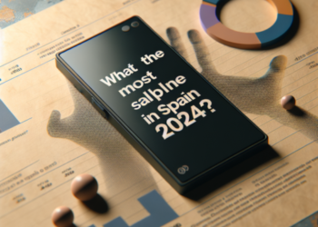 ¿Cuál es el celular más vendido en España 2024?