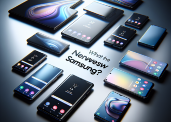 ¿Cuáles son los Samsung más nuevos?