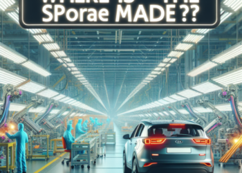 ¿Dónde es hecha la Kia Sportage?