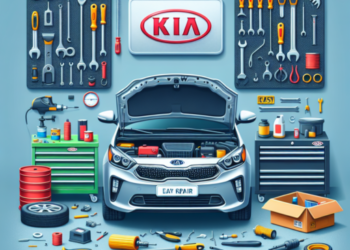 ¿Los kia son fáciles de reparar?