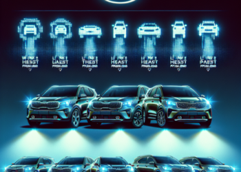 ¿Qué SUV de Kia tiene menos problemas?