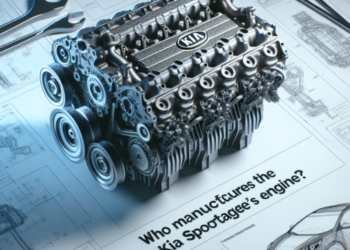 ¿Quién fabrica el motor Kia Sportage?