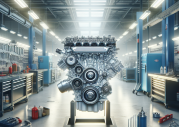 ¿Qué motor se utiliza en Kia?