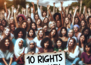 10 derechos de las mujeres