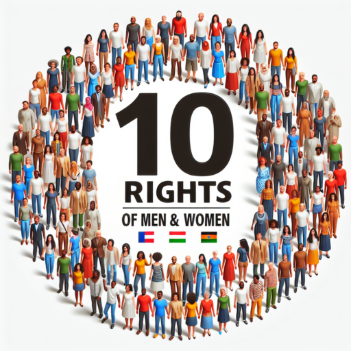 ℹ Descubre los 10 Derechos Fundamentales de los Hombres y Mujeres que ...