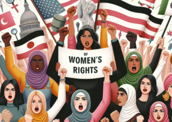 defensa de los derechos de la mujer