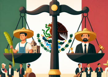 derechos de los hombres en mexico