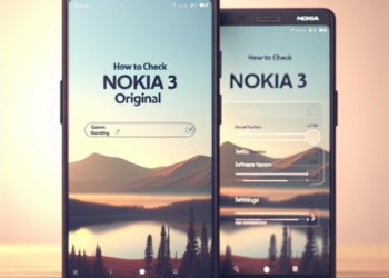 how to check nokia 3 original