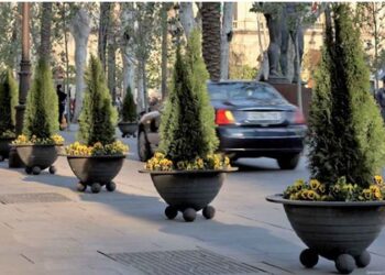 Jardineras de hormigón en España: importancia y tendencias