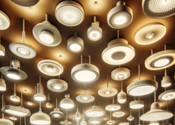 lamparas led techo