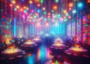 luces led para fiestas