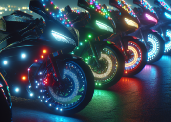 luces led para motos