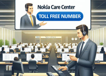 nokia care center toll free number