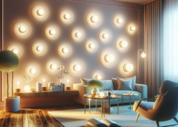 iluminar con focos led