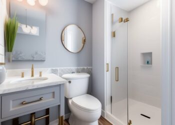 Cómo mantener tu baño ordenado y con estilo: accesorios clave