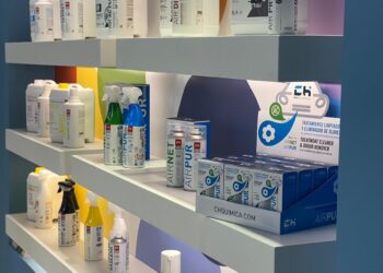 Industry Line, nueva gama de productos de CH Química
