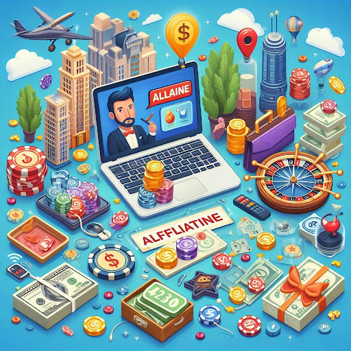 Tendencias del Marketing de Afiliados en Casinos Online