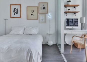 Transforma tu dormitorio en una oficina funcional sin perder estilo