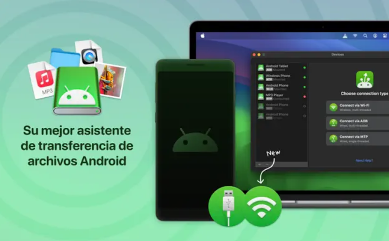 Nokia a Mac: Cerrando la Brecha Entre Android y macOS con MacDroid