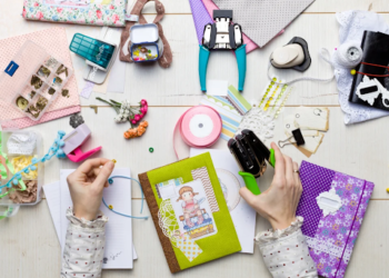 Tendencias creativas 2025: materiales imprescindibles que encontrarás en tiendas de manualidades online
