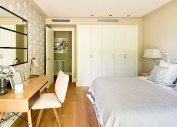 Ideas de decoración para tu habitación con ropero y tocador incluidos