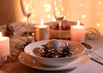 Decoración de mesa elegante: 5 ideas con velas para cenas y eventos en casa