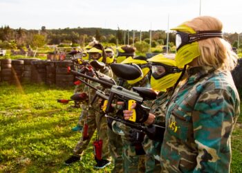 Planes activos en La Rioja: ¿por qué el paintball se ha convertido en la experiencia más demandada?