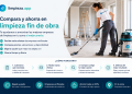 ¿Cómo comparar presupuestos de limpieza fin de obra y ahorrar tiempo en tu reforma?