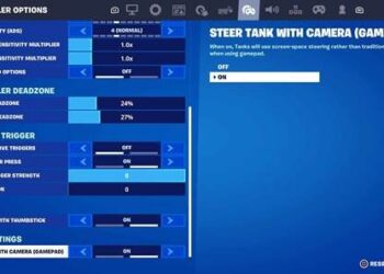 Los mejores mandos y ajustes para jugar a Fortnite en 2026
