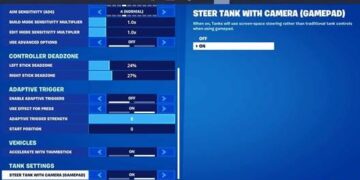Los mejores mandos y ajustes para jugar a Fortnite en 2026